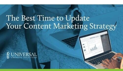 The Best Time to Update Your Content Marketing Strategy
